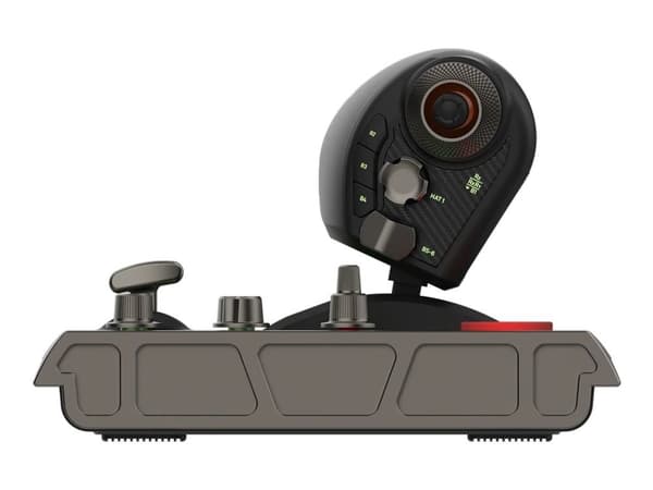 Turtle Beach VelocityOne Flightdeck - Joystick og gasspedal - kablet - for PC