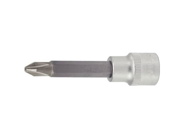 KS TOOLS 1/2" bitssokkel, lang, PH3 (917.1390)