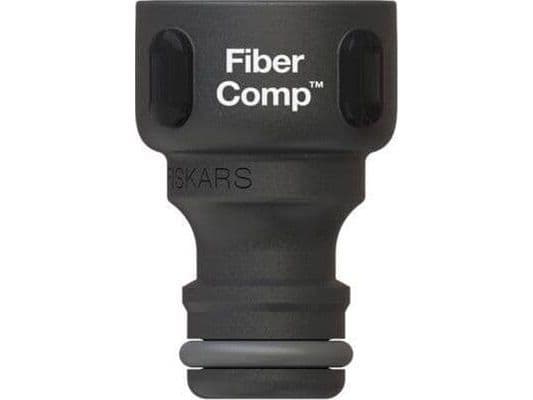 FISKARS krananslutning 1/2" FIBERCOMP