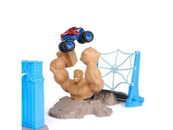 Monster Jam 1:64 Marvel Spiderman lekesett