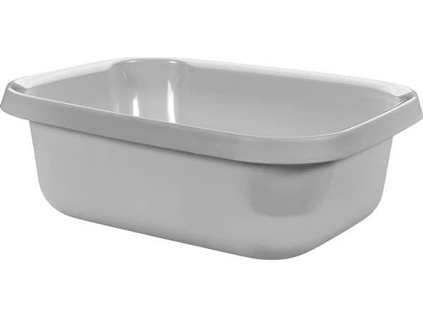 CURVER rektangulär skål PROSTOKATNA 9L ESSENTIALS/ljusgrå