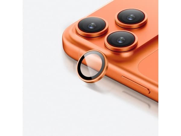 iPhone 17 AR-linsglas iPhone 17 Pro / Pro Max Titan Orange