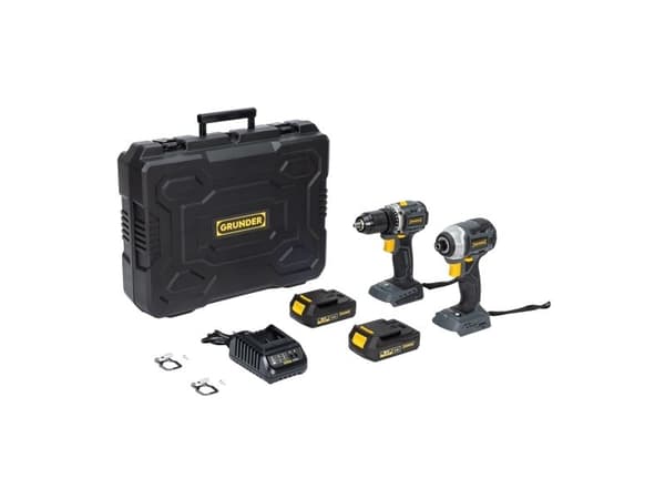 Primerverktygssats Cd-B0a18 Cw-B1218e 18V Bl 2X2ah