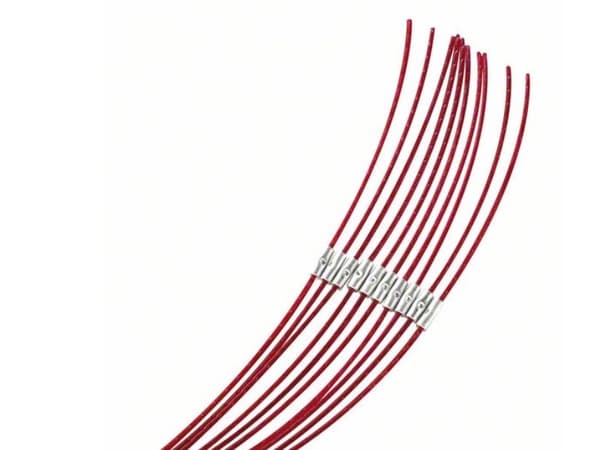 Bosch Extra-strong - Gresstusserstreng - lengde: 260 mm (en pakke 10)