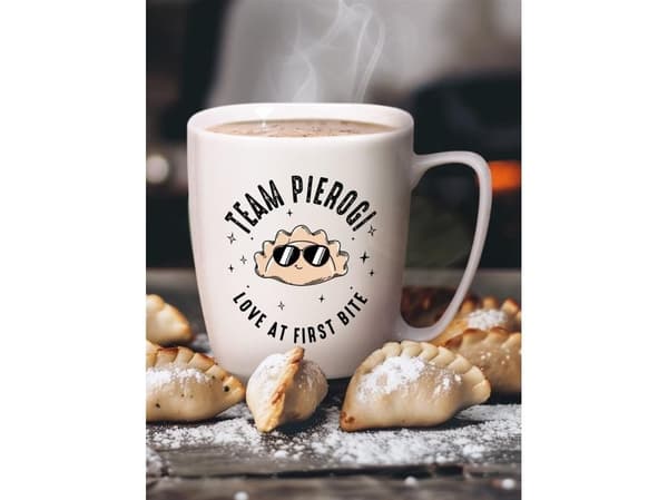 EDUKAMP joukkueen dumpling muki