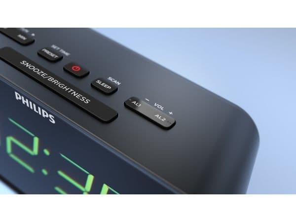 Philips TAR3306 - Klokkeradio - 400 mW