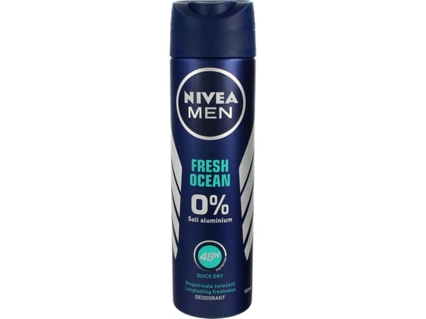 Nivea Deodorant FRESH OCEAN spray męski 150ml