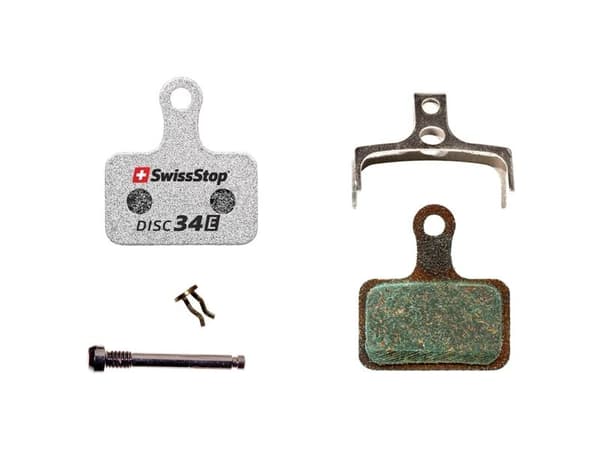 SWISSSTOP DISC 34 E SHIMANO ROAD FLAT MOUNT bromsbelägg