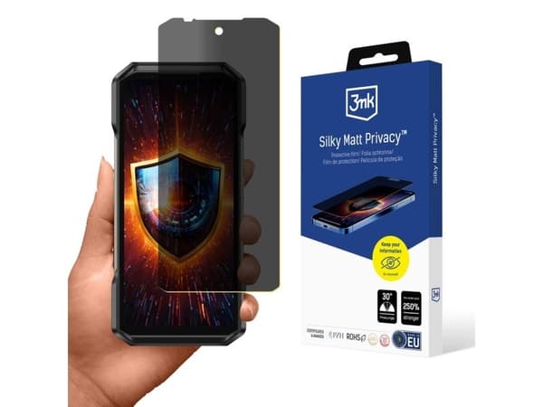3mk Silky Matt Privacy for Ulefone Armor 27 Pro