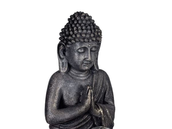 EGLO solcellefigur 300MA H270 grå