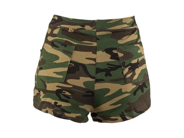 Camouflage hotpants