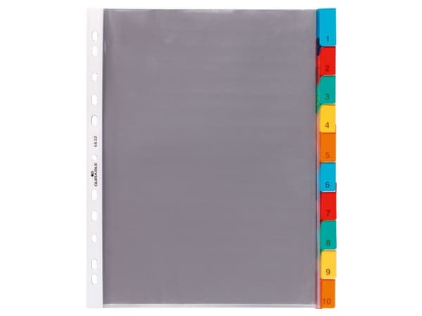 Plastlommeregister 10