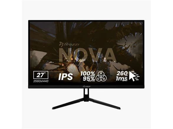 Arozzi Nova 27" IPS 260 Hz – Lajittele
