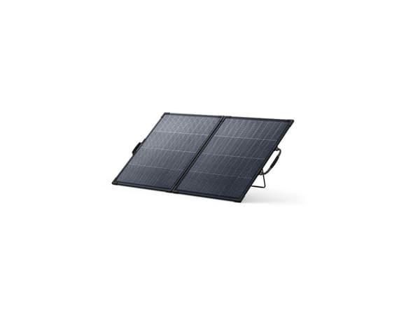 Anker SOLIX PS200 - Solcellspanel - dual, bärbar - 200 Watt - svart
