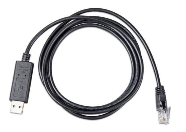 BlueSolar PWM-Pro till USB-gränssnittskabel