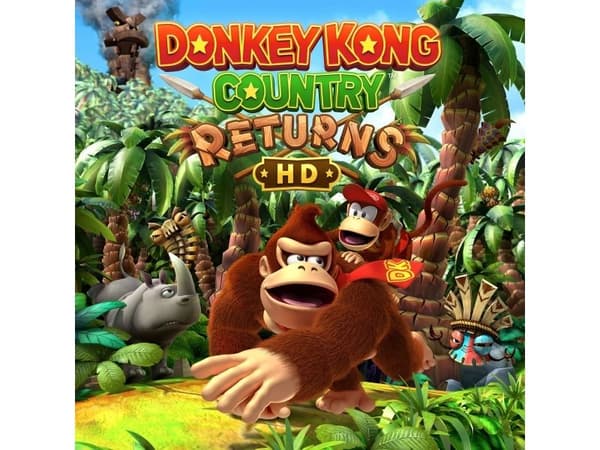 Donkey Kong Country Returns HD - Nintendo Switch