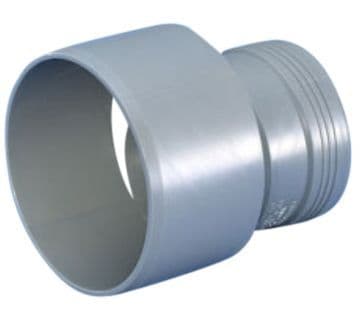 Wafix PP-reduksjon Ø40 x Ø32 mm grå