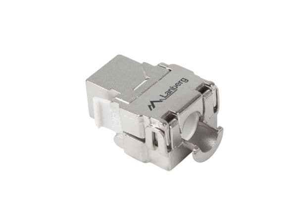 Lanberg KSF5-2000 - Modulär insättning - CAT 5e - FTP - RJ-45 - silver