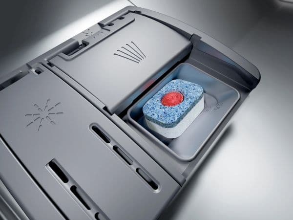 Siemens 4242003943649 - Oppvaskmaskin - Rustfritt stål