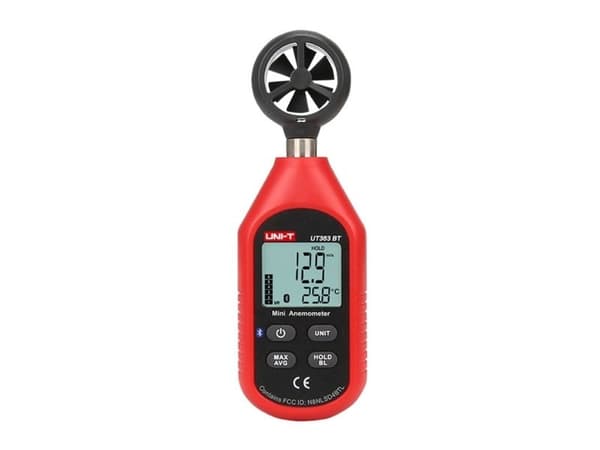 Uni-T UT363BT mini anemometer