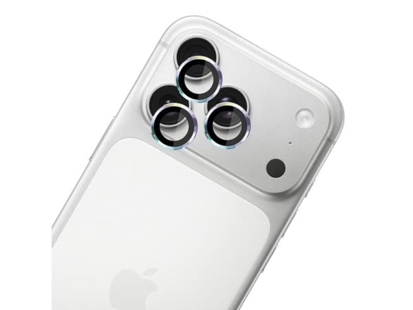 3mk Lens Protection Pro Rainbow till Apple iPhone 17 Pro / 17 Pro Max