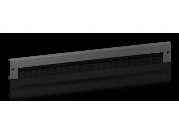 Rittal bunnpanel VX med børstelist for B/D 1000mm