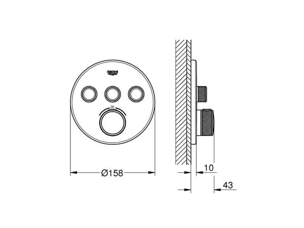 GROHE 29121DC0