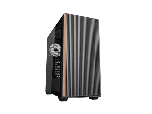 Darkflash DS900WS ATX datakabinett uten vifter (Sort)