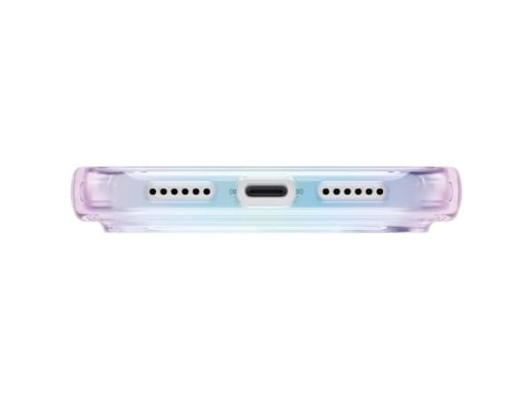 Uniq Iridescia Case for iPhone 17 Pro Max Magclick Charging - Multicolor