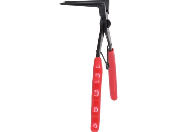 KS Tools 500.1037, Pyöröpihdit, kromivanadiiniterästä, 185 mm