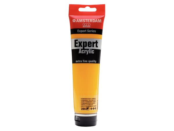Amsterdam Expert Series akrylrör Permanent Yellow Deep 285