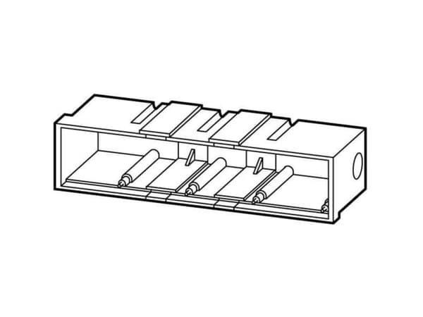 Eaton M22-H3, Monteringsplate, Grå, IP55