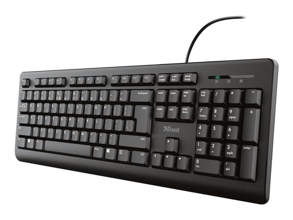 Trust Primo - Tangentbord - USB - QWERTY