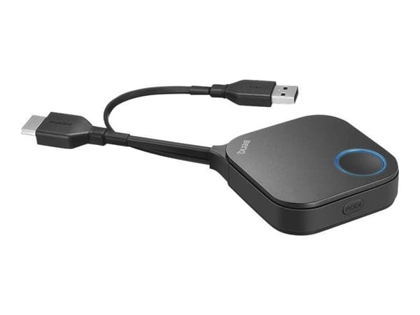 BenQ InstaShow Button Kit - Trådløs video/lyd-utvider - Wi-Fi 5 - opp til 8 m
