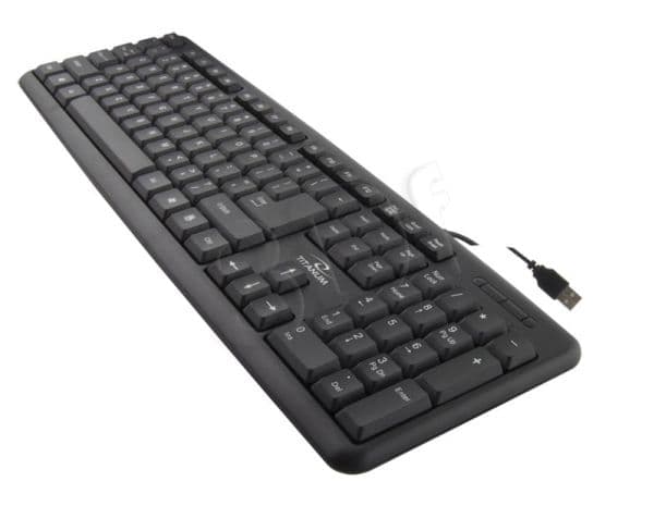 Titanium - Tastatur - USB
