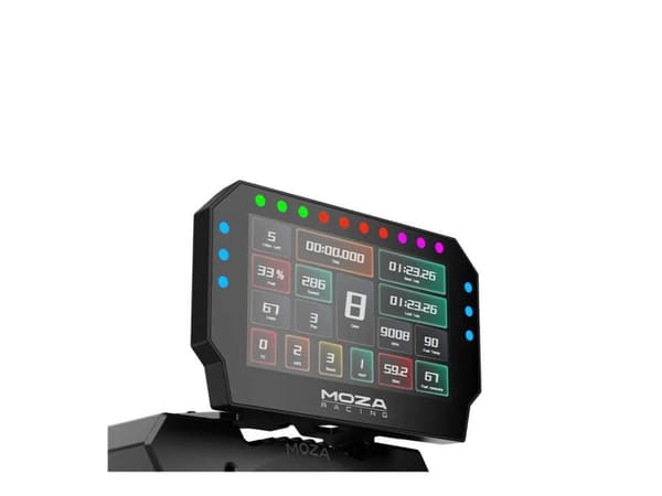 Moza Racing CM2 - Digital skjerm for styrehjuls-spillkontroller - HD