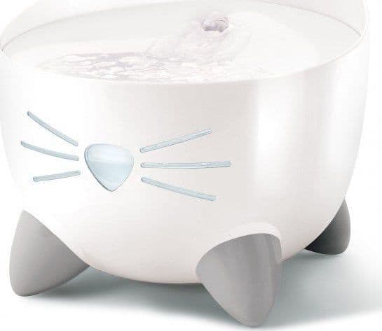 CATIT PIXI DRICKSFONTÄN VIT/ROSTFRITT STÅL