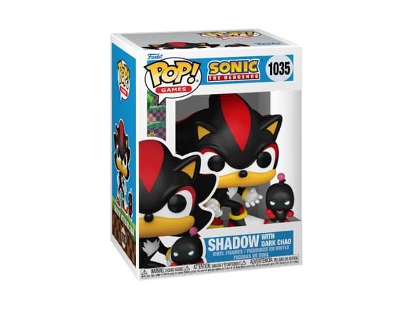 Funko! POP Vinyl P&B Sonic Shadow w/Chao
