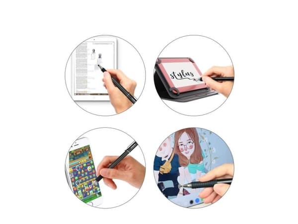 Tech-Protect Stylus-kynä musta