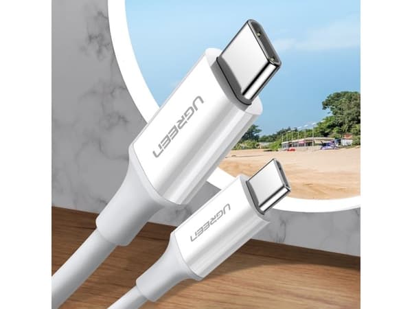 UGREEN USB-C - USB-C liitäntä USB-A QC 3.0 PD 3A 1 m