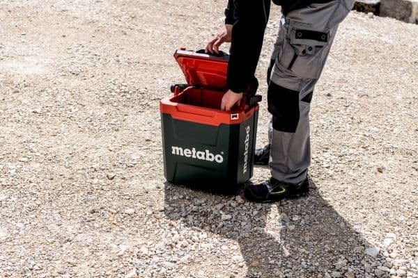 Metabo KB 18 BL - Kylskåp - bärbar - 24 liter - Klass E