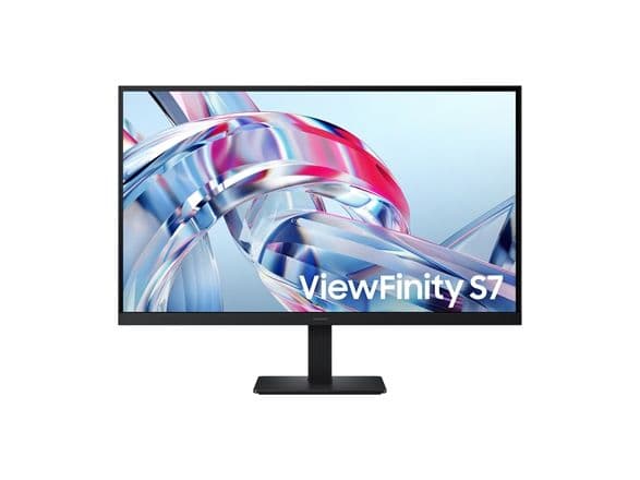 Samsung ViewFinity S7 S27H700EAU - LED-skjerm - 27" 4K - IPS