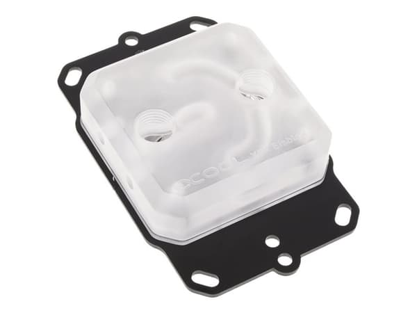 Alphacool Eisblock XPX CPU - Intel/AMD clear version - Flytande kylsystem CPU-vattenblock - (för: Socket 940, LGA775, Socket 939, LGA1156, AM2, AM2...