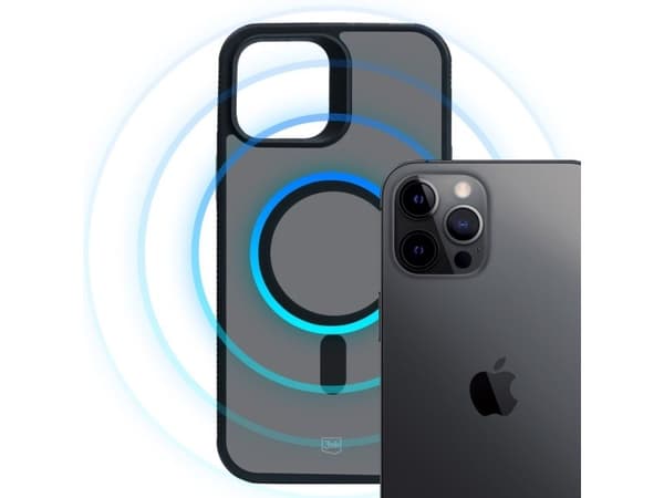 3MK MagCase mobilskydd Smoke för Apple iPhone 12 Pro Max
