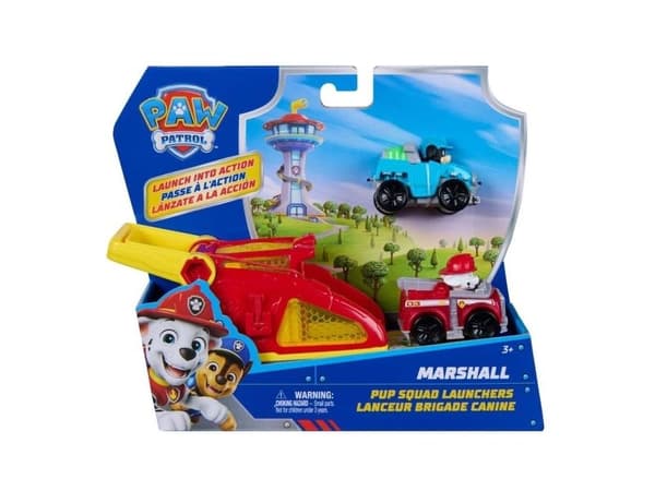 Paw Patrol Pup Squad Launcher - Marshall