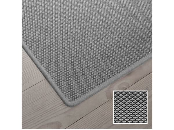 Matto 200x300, Eco Structure – Vaaleanharmaa
