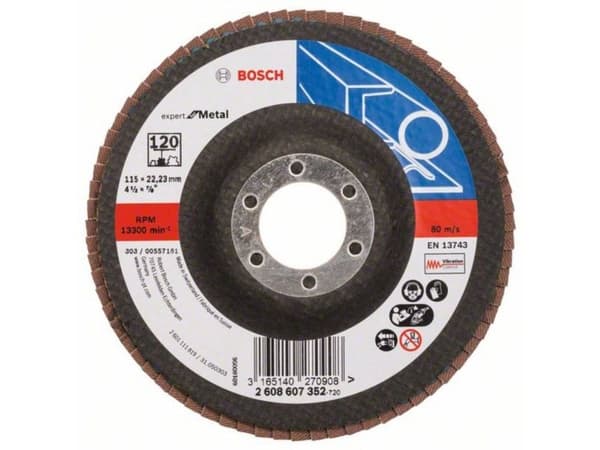 BOSCH SCIER.LIST. 115 P120 PROSTA ...
