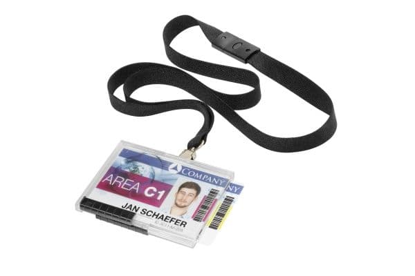 Durable 892601, Svart, 10 styck