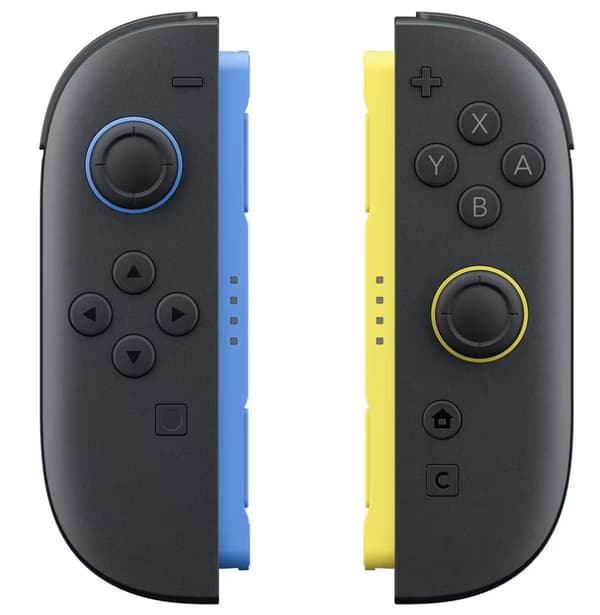Joy-Con 2 Pair Blue/Light Yellow - Nintendo Switch 2