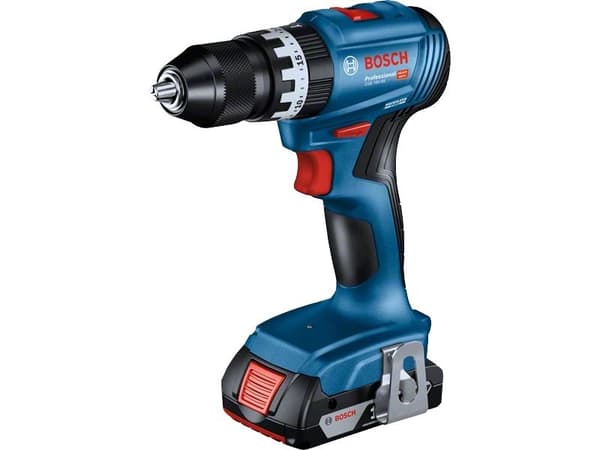 Bosch GSB 18V-45 2X2AH L-BOXX